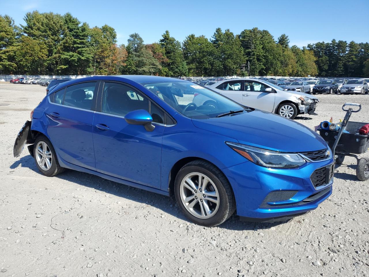 2017 Chevrolet Cruze Lt VIN: 3G1BE6SM3HS520767 Lot: 84521345