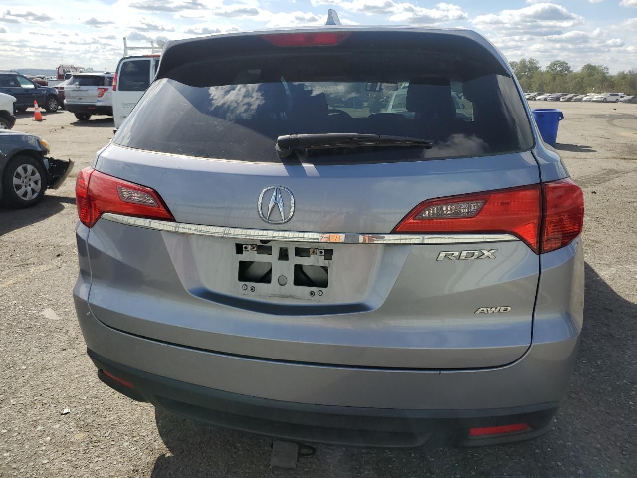 2013 Acura Rdx Technology VIN: 5J8TB4H55DL001116 Lot: 82190795