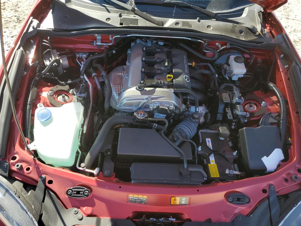 2024 Mazda Mx-5 Miata Grand Touring VIN: JM1NDAM70R0609707 Lot: 90369485