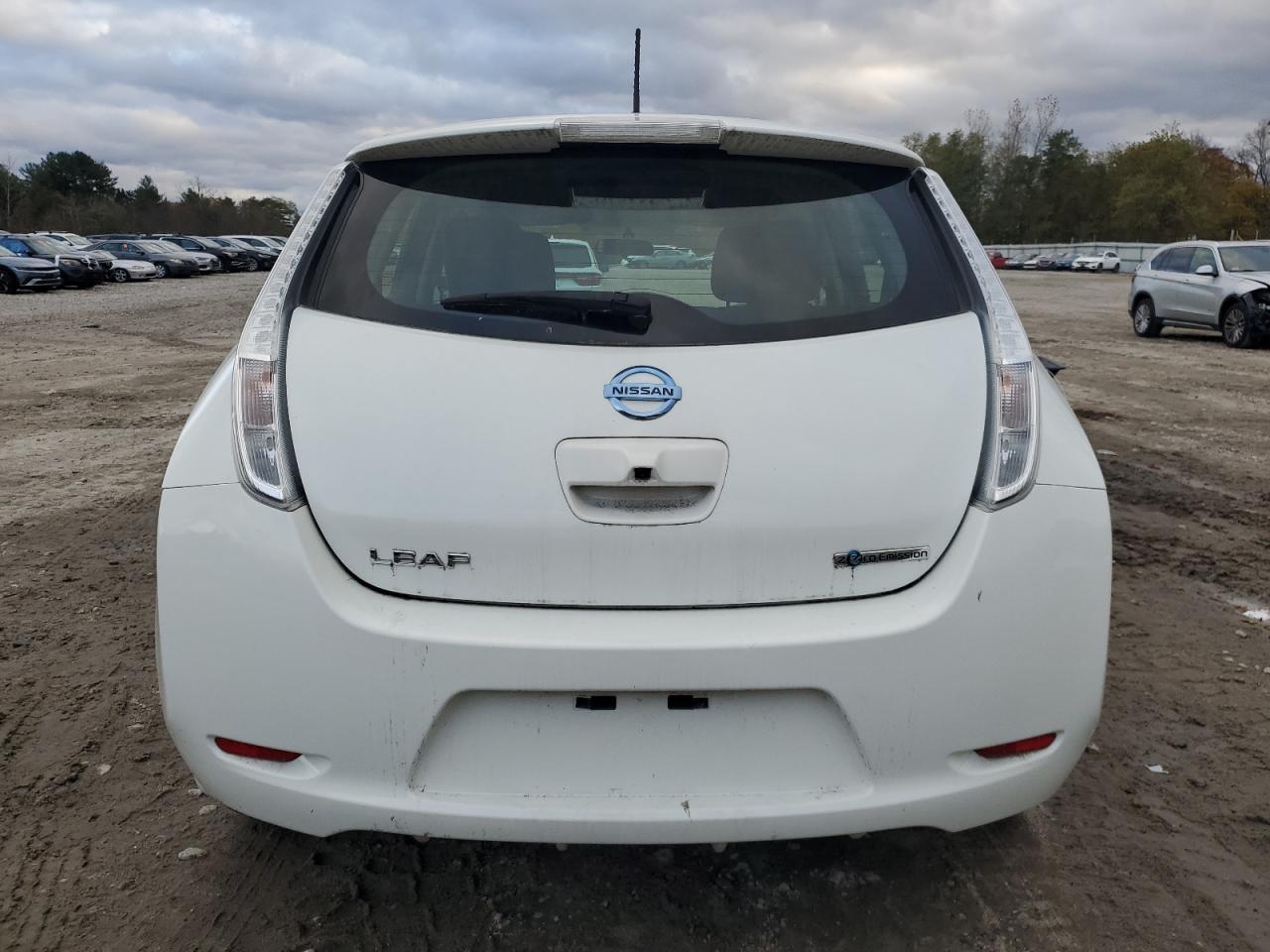 2016 Nissan Leaf S VIN: 1N4AZ0CP0GC309534 Lot: 91190365