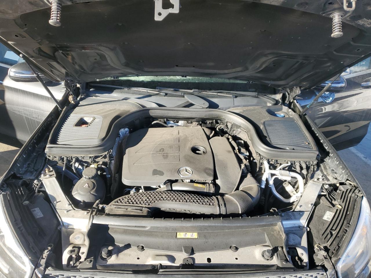 2022 Mercedes-Benz Glc 300 4Matic VIN: W1N0G8EB5NV337853 Lot: 87262355