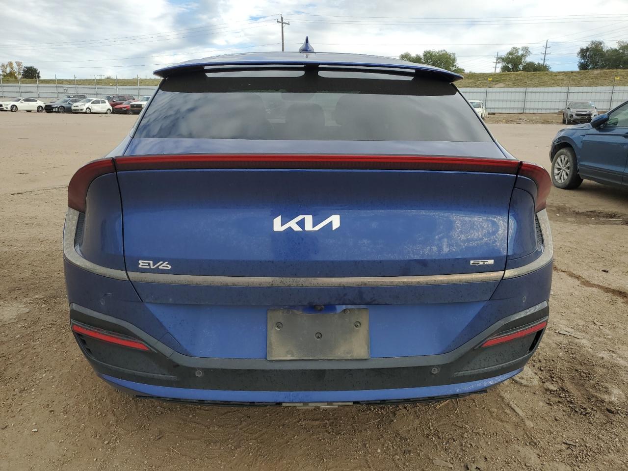 2022 Kia Ev6 Gt Line VIN: KNDC44LA1N5026565 Lot: 85940135