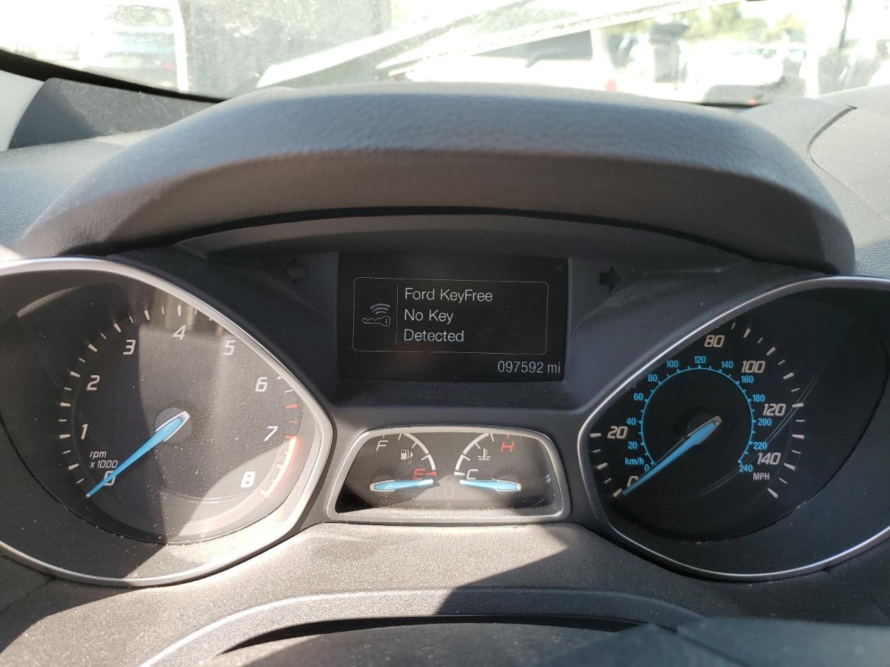 2016 Ford Escape Titanium VIN: 1FMCU0J9XGUA97107 Lot: 86629005