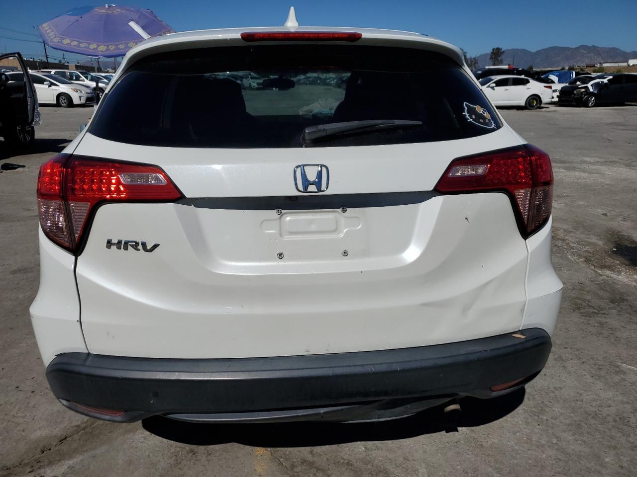 2018 Honda Hr-V Ex VIN: 3CZRU5H55JM703093 Lot: 86650645