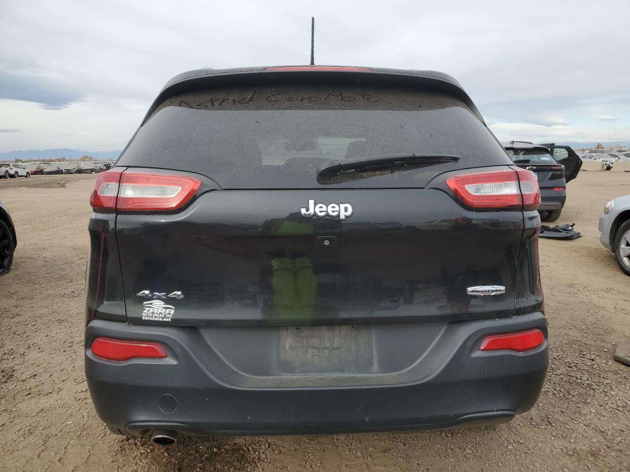 2015 Jeep Cherokee Latitude VIN: 1C4PJMCB9FW739244 Lot: 91007465