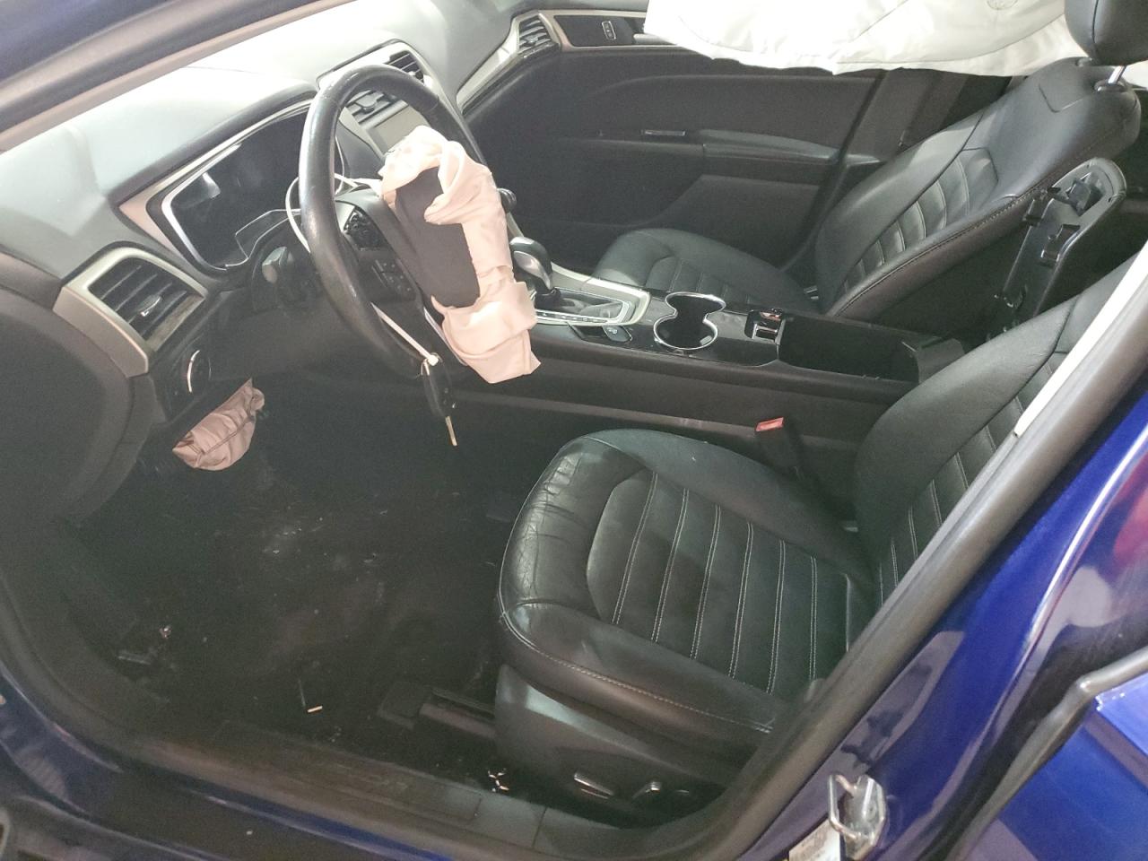 2016 Ford Fusion Se VIN: 3FA6P0T91GR318743 Lot: 89819775