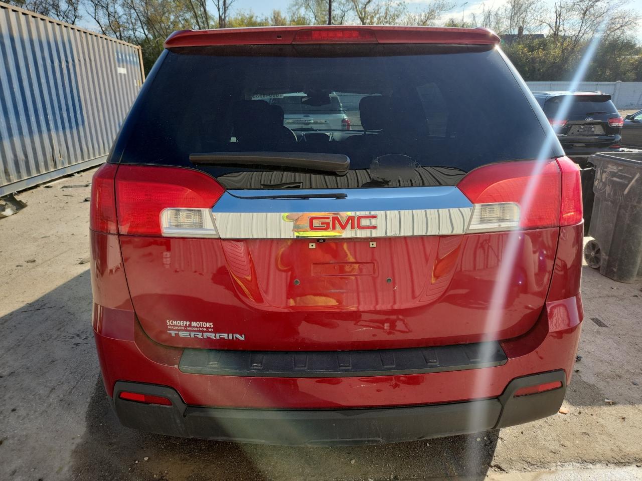 2015 GMC Terrain Sle VIN: 2GKALMEK5F6331173 Lot: 86649935