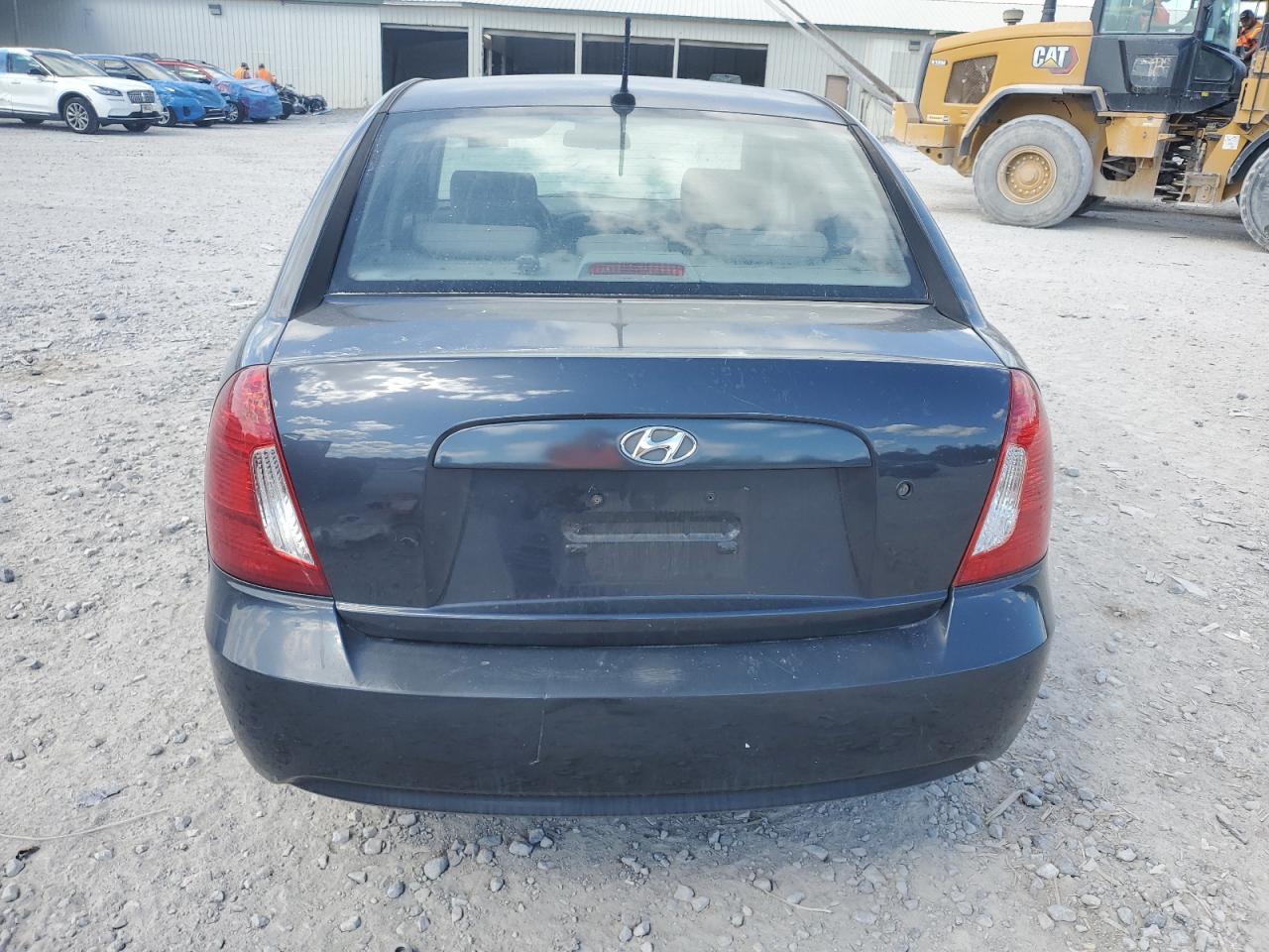 2009 Hyundai Accent Gls VIN: KMHCN46C79U293954 Lot: 82398335