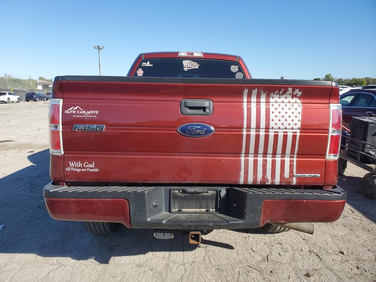 2014 Ford F150 Super Cab VIN: 1FTFX1EF1EKE67836 Lot: 85892625