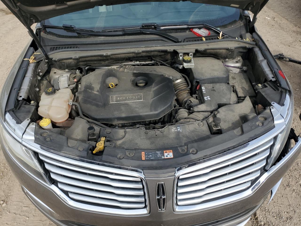 2016 Lincoln Mkc Reserve VIN: 5LMCJ3C91GUJ07818 Lot: 87100555