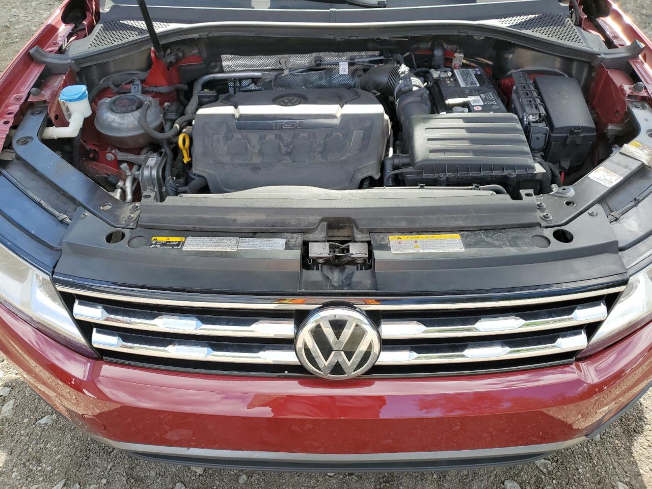 2021 Volkswagen Tiguan Se VIN: 3VV2B7AX4MM093469 Lot: 85163855