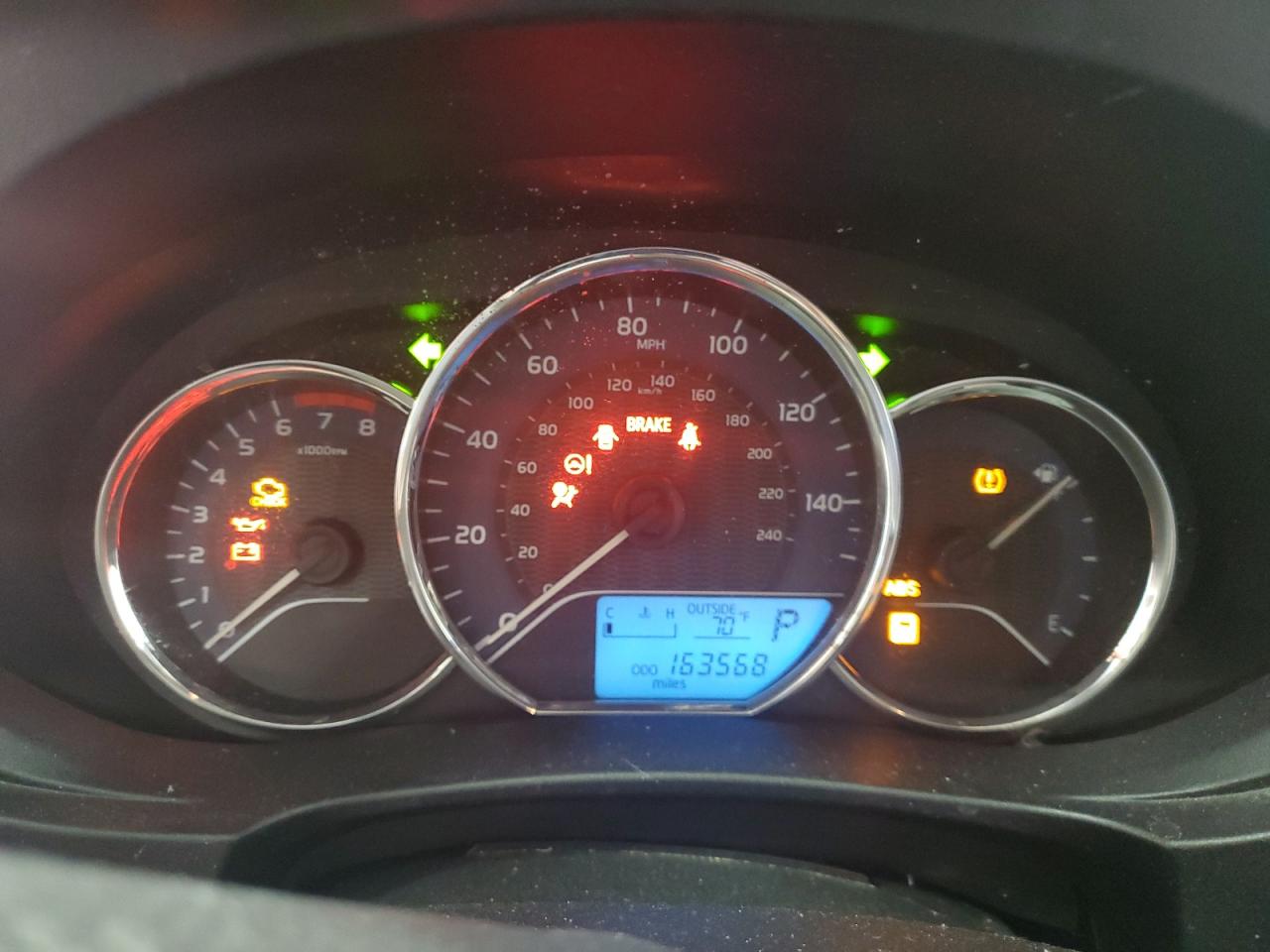 2015 Toyota Corolla L VIN: 2T1BURHE2FC371399 Lot: 85368785