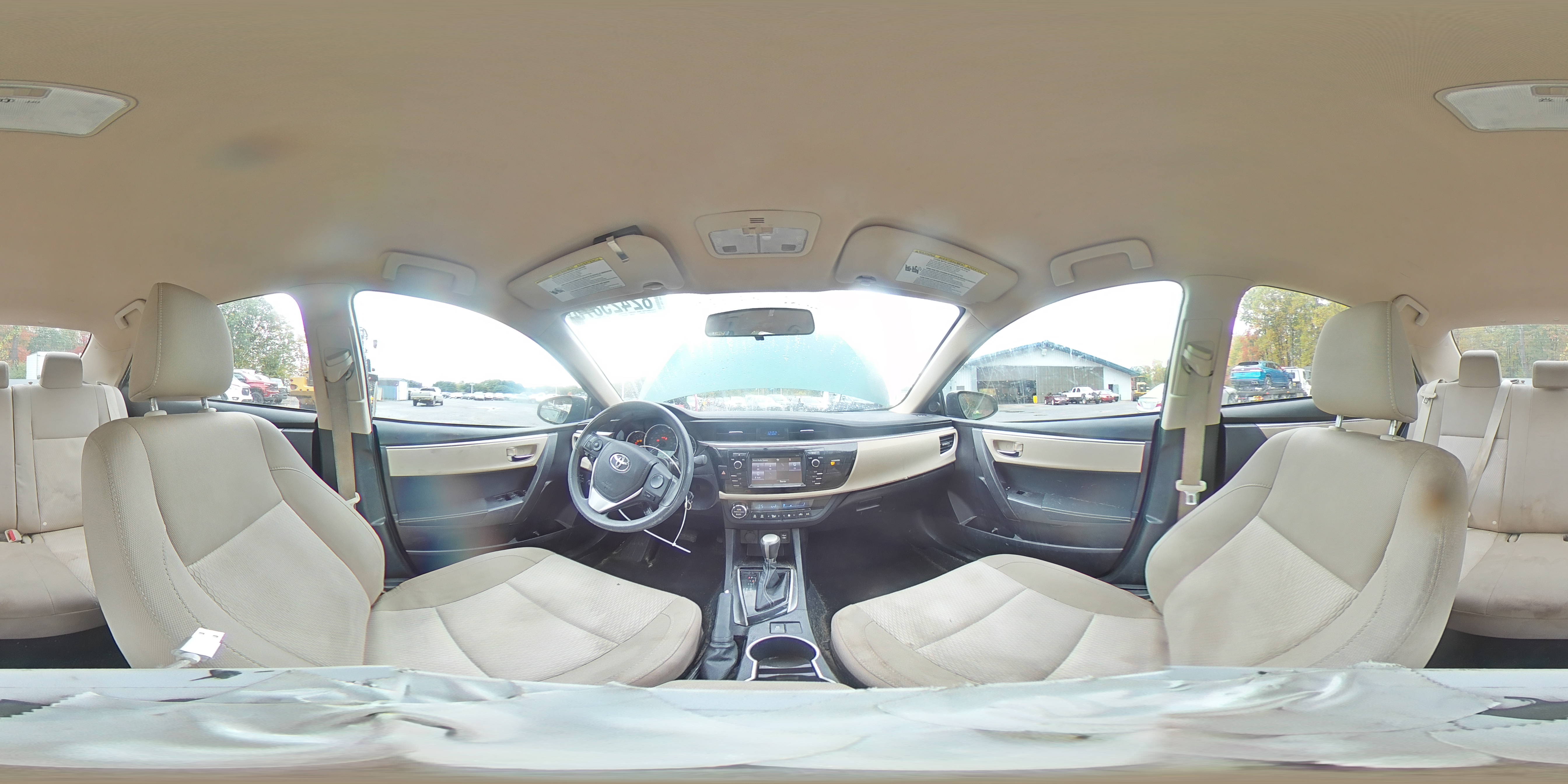 2014 Toyota Corolla L VIN: 2T1BURHE8EC200980 Lot: 82425875