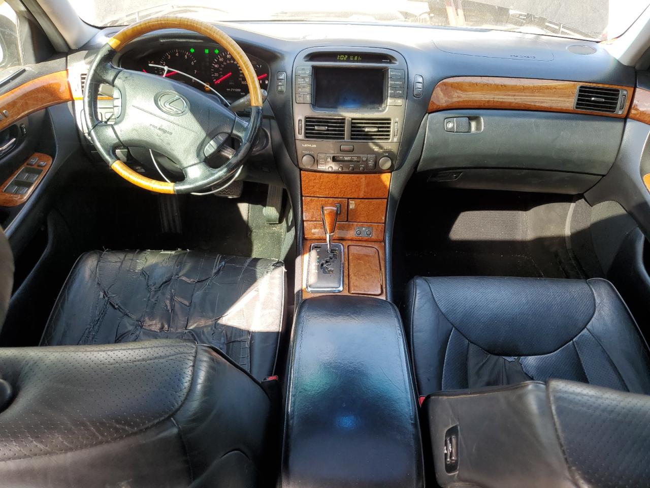 2003 Lexus Ls 430 VIN: JTHBN30F230122118 Lot: 82394595