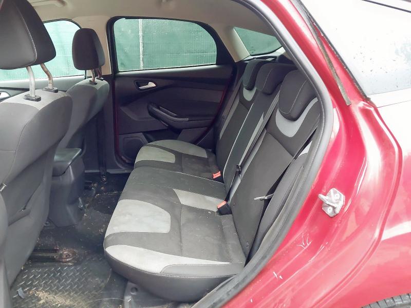 2014 FORD FOCUS ZETEC S TURBO 
