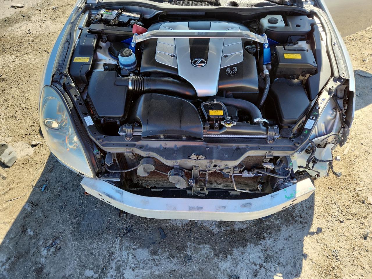 2006 Lexus Sc 430 VIN: JTHFN48Y869006225 Lot: 90882365