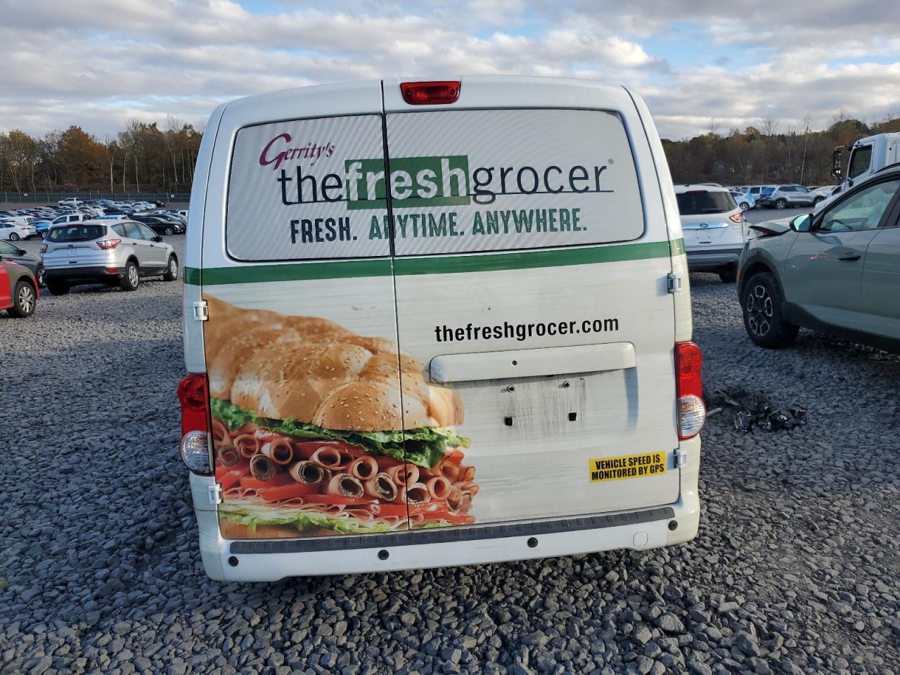 2021 Nissan Nv200 2.5S VIN: 3N6CM0KNXMK696372 Lot: 90290795