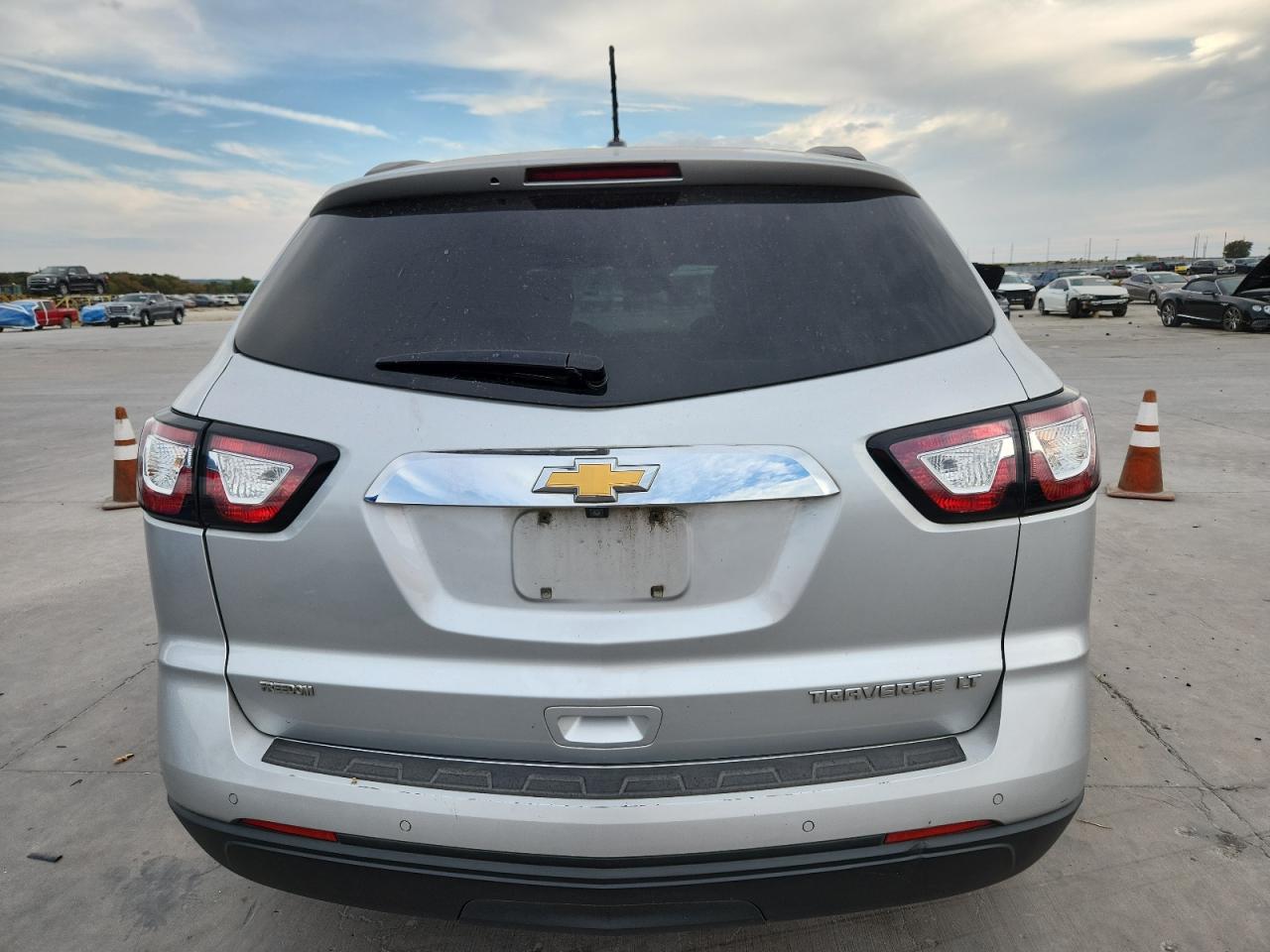 2014 Chevrolet Traverse Lt VIN: 1GNKRGKD0EJ220612 Lot: 87012605