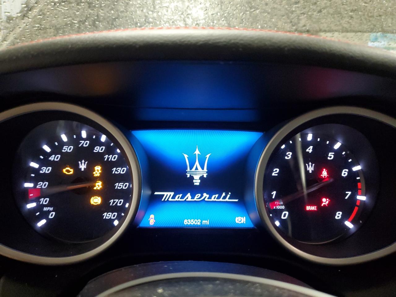 2018 Maserati Ghibli S VIN: ZAM57YTS5J1259961 Lot: 86686455