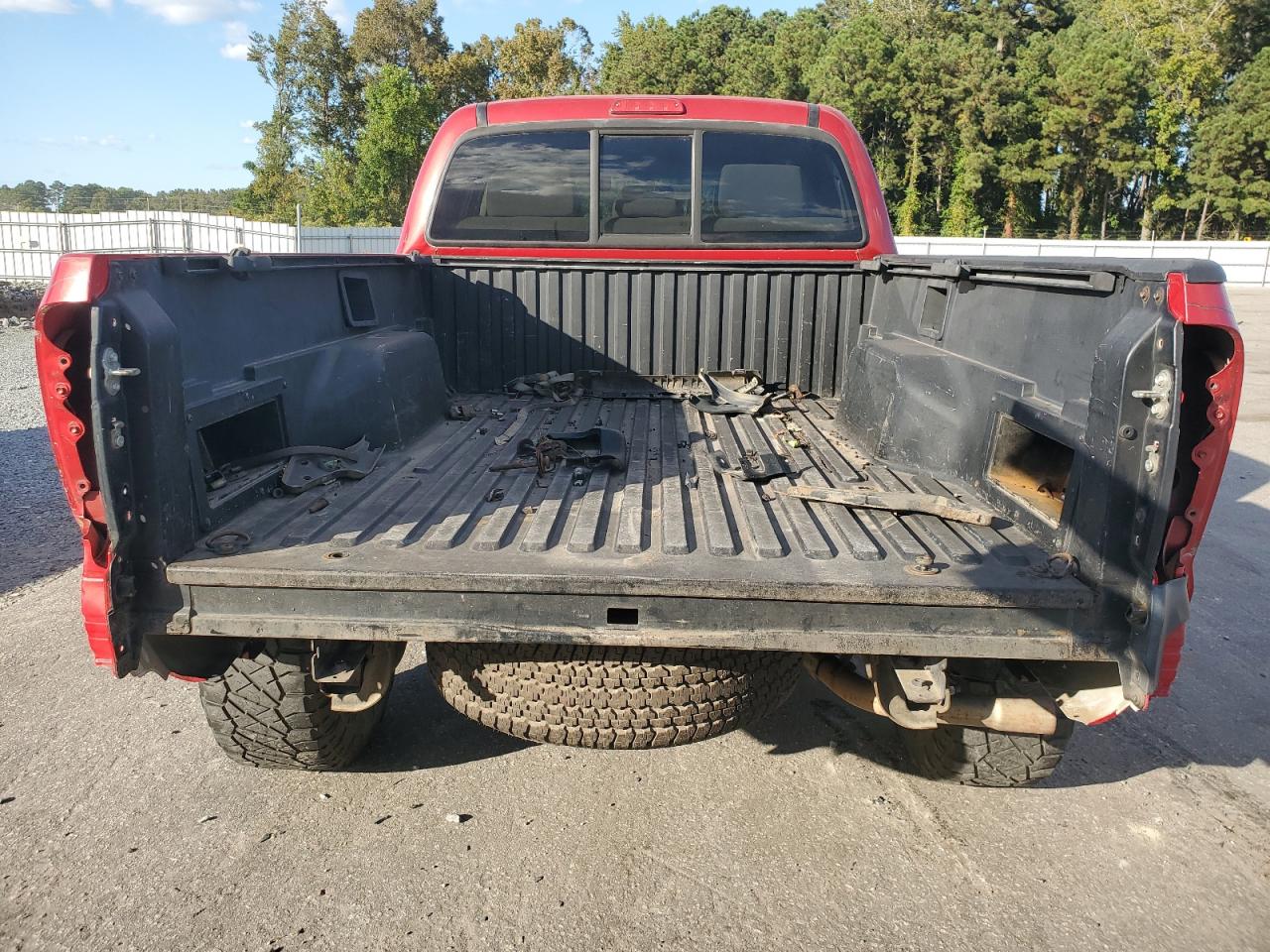 2005 Toyota Tacoma Double Cab Prerunner Long Bed VIN: 3TMKU72N75M001990 Lot: 82219215