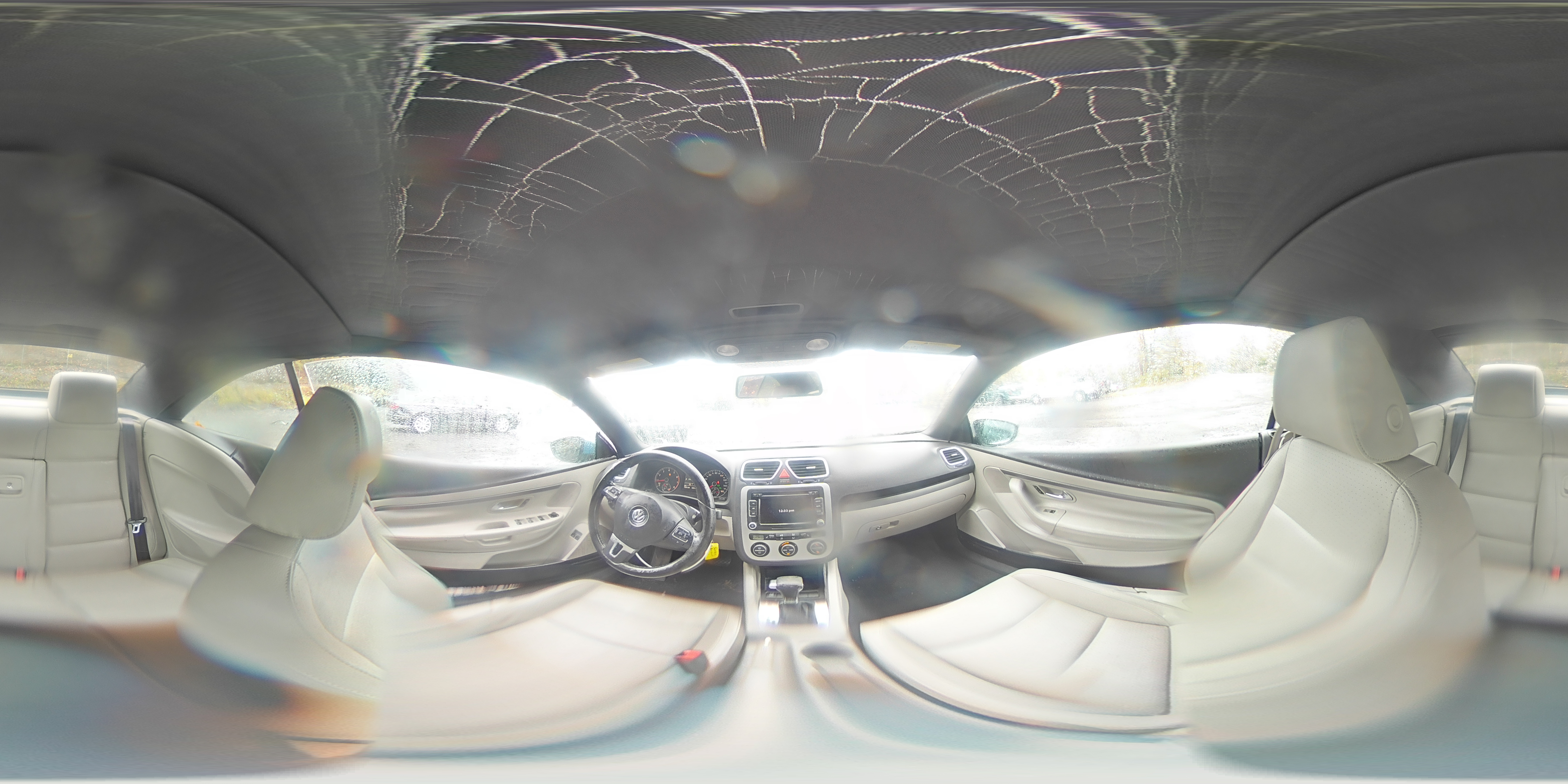 2010 Volkswagen Eos Turbo VIN: WVWBA7AH7AV009818 Lot: 86242565