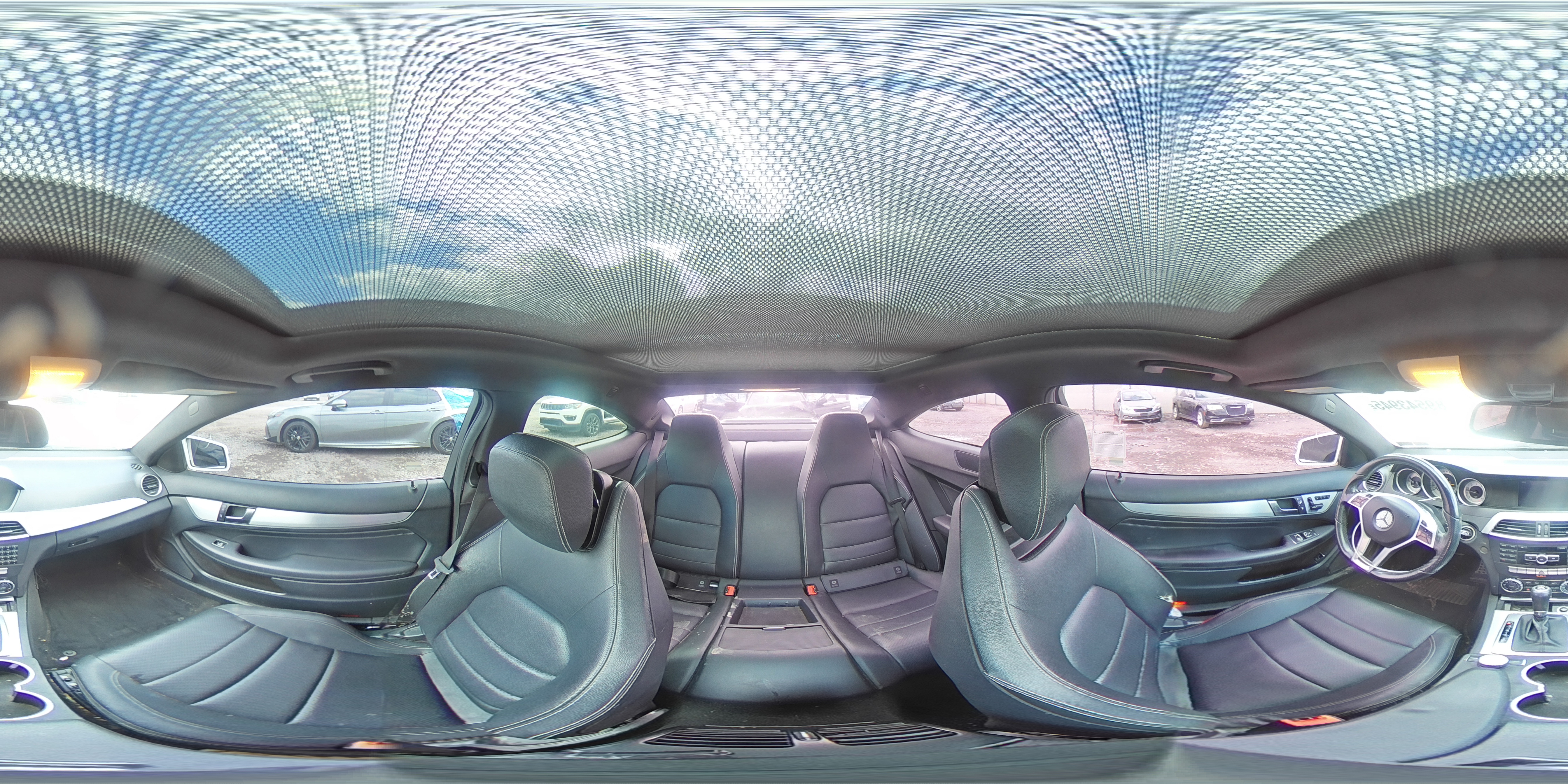 2014 Mercedes-Benz C 250 VIN: WDDGJ4HB7EG283011 Lot: 89543945