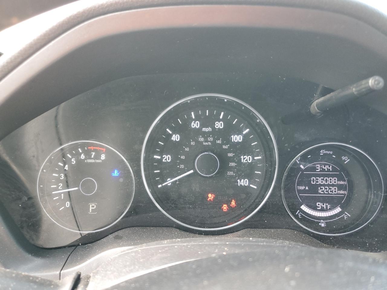 2022 Honda Hr-V Lx VIN: 3CZRU5H38NM702797 Lot: 86256855
