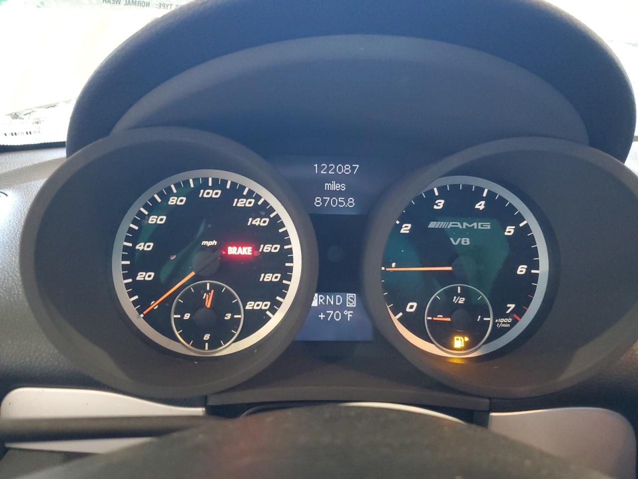 2006 Mercedes-Benz Slk 55 Amg VIN: WDBWK73F16F120908 Lot: 86287825