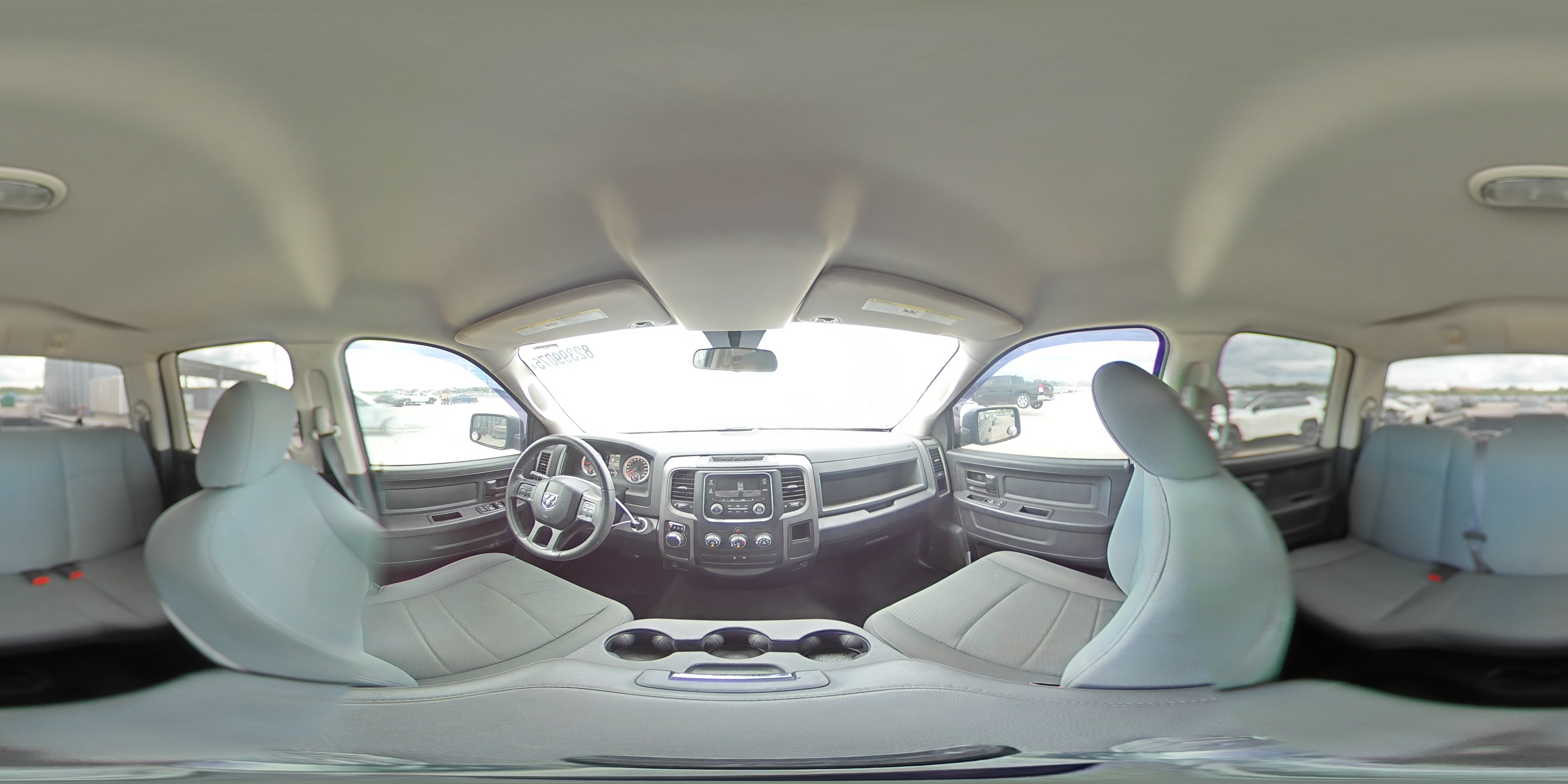 2015 Ram 1500 St VIN: 1C6RR6FTXFS659208 Lot: 82399075