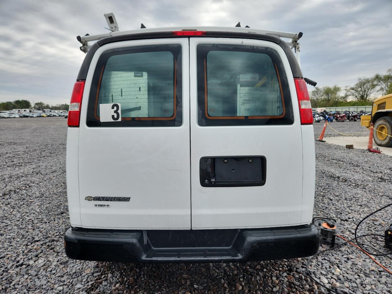 2019 Chevrolet Express G2500 VIN: 1GCWGAFGXK1198194 Lot: 86502905