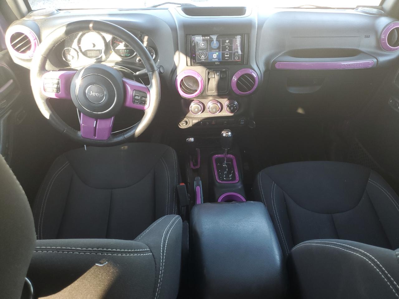 2018 Jeep Wrangler Sahara VIN: 1C4AJWBG9JL884390 Lot: 86240475