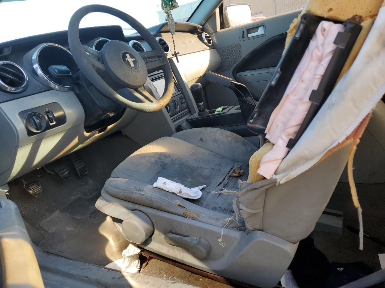 2008 Ford Mustang VIN: 1ZVHT80N185199320 Lot: 87006785