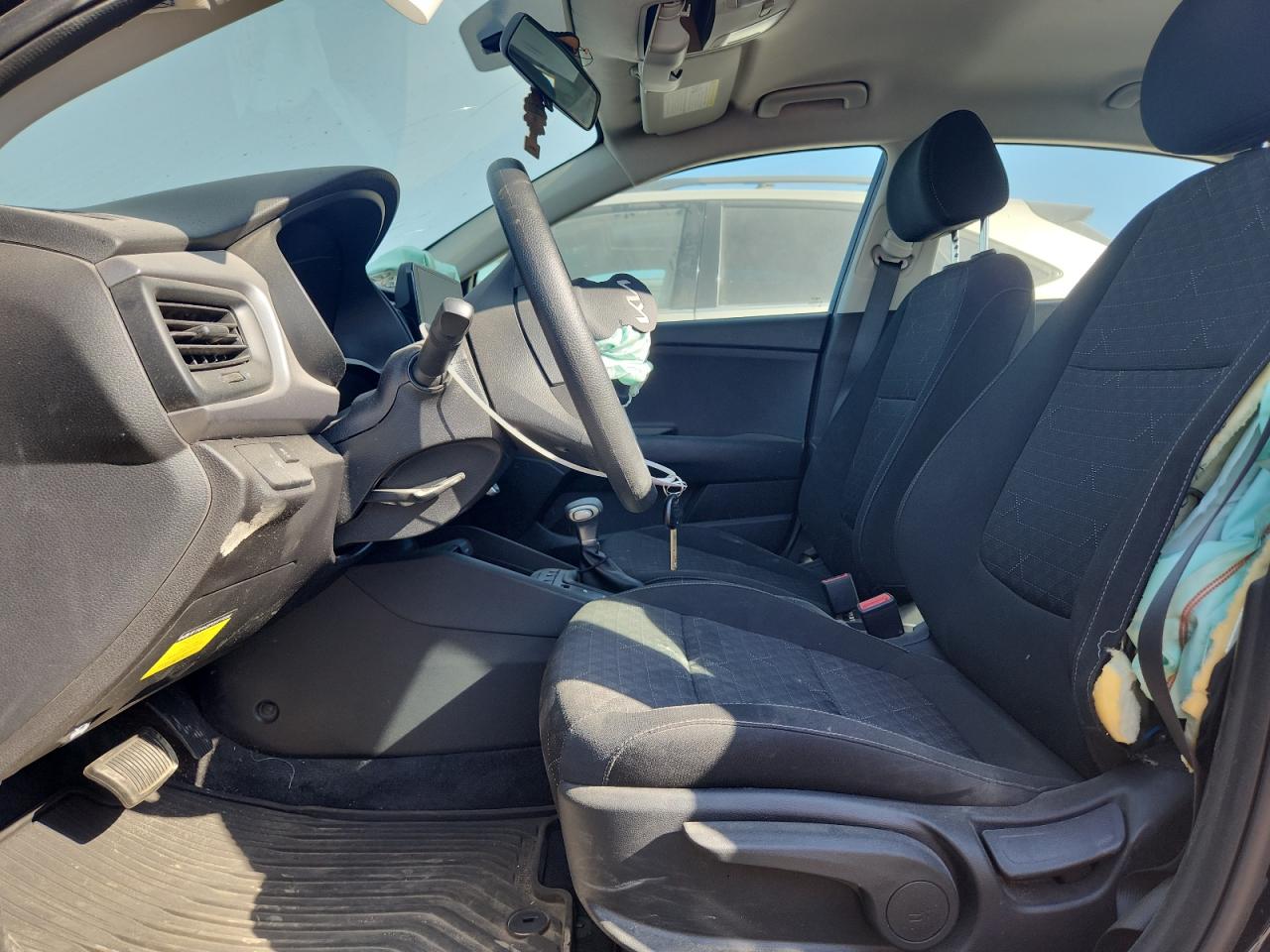 2023 Kia Rio Lx VIN: 3KPA24AD1PE517171 Lot: 87287375