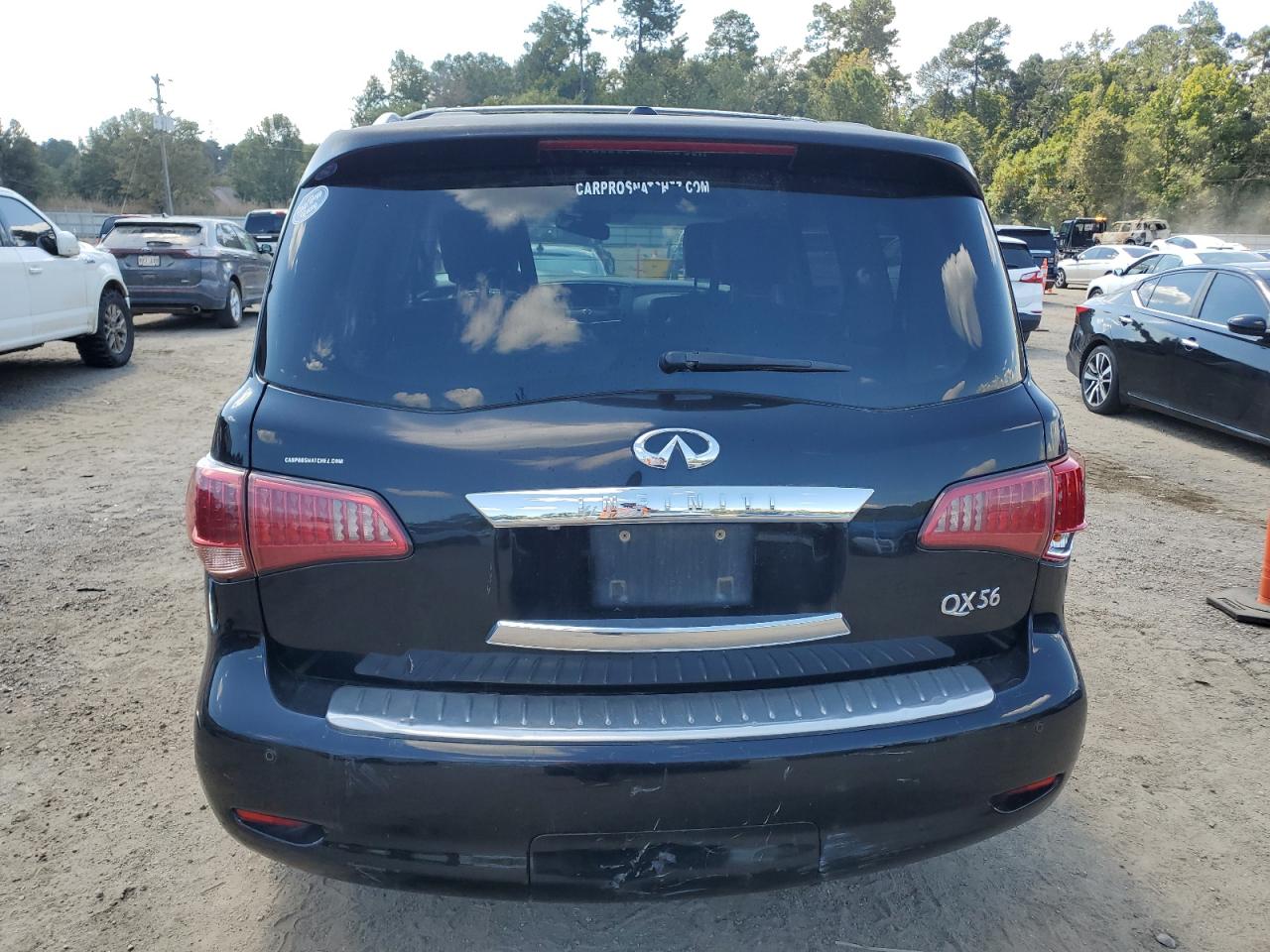 2012 Infiniti Qx56 VIN: JN8AZ2NF4C9515963 Lot: 84260405