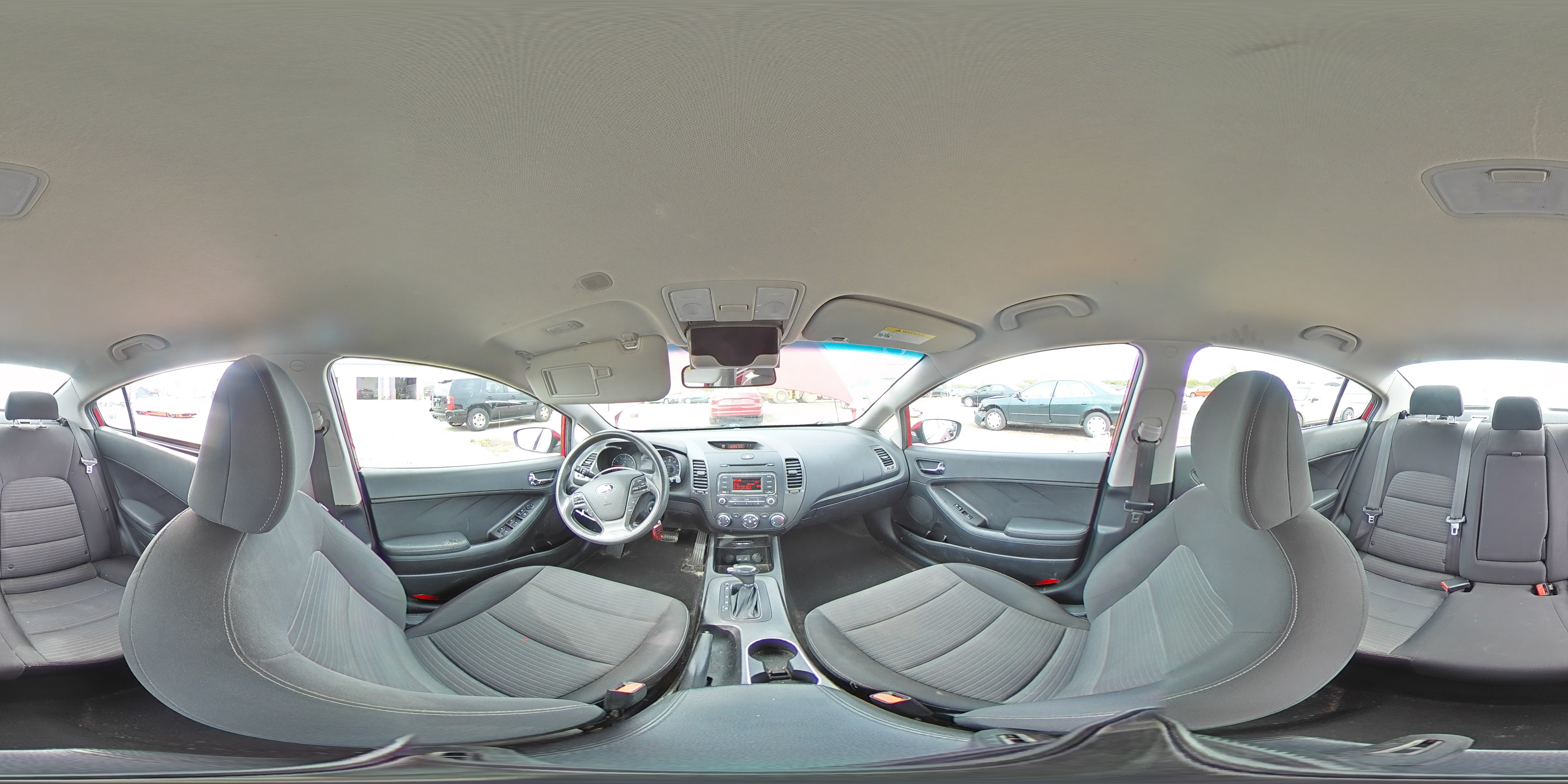 2015 Kia Forte Lx VIN: KNAFX4A65F5288543 Lot: 85736005