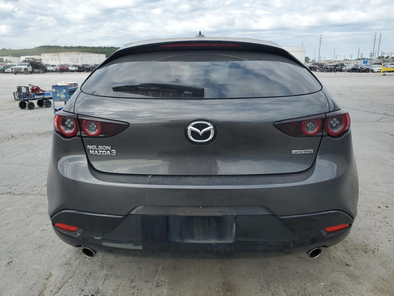 2019 Mazda 3 Preferred VIN: JM1BPAMM6K1128277 Lot: 82245705