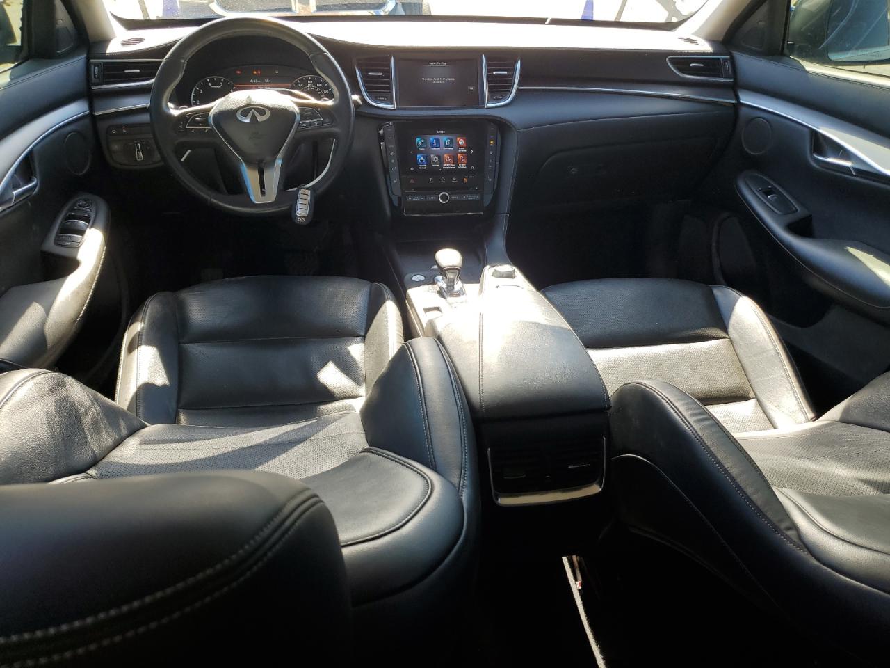 2022 Infiniti Qx50 Luxe VIN: 3PCAJ5BA8NF107682 Lot: 87404865