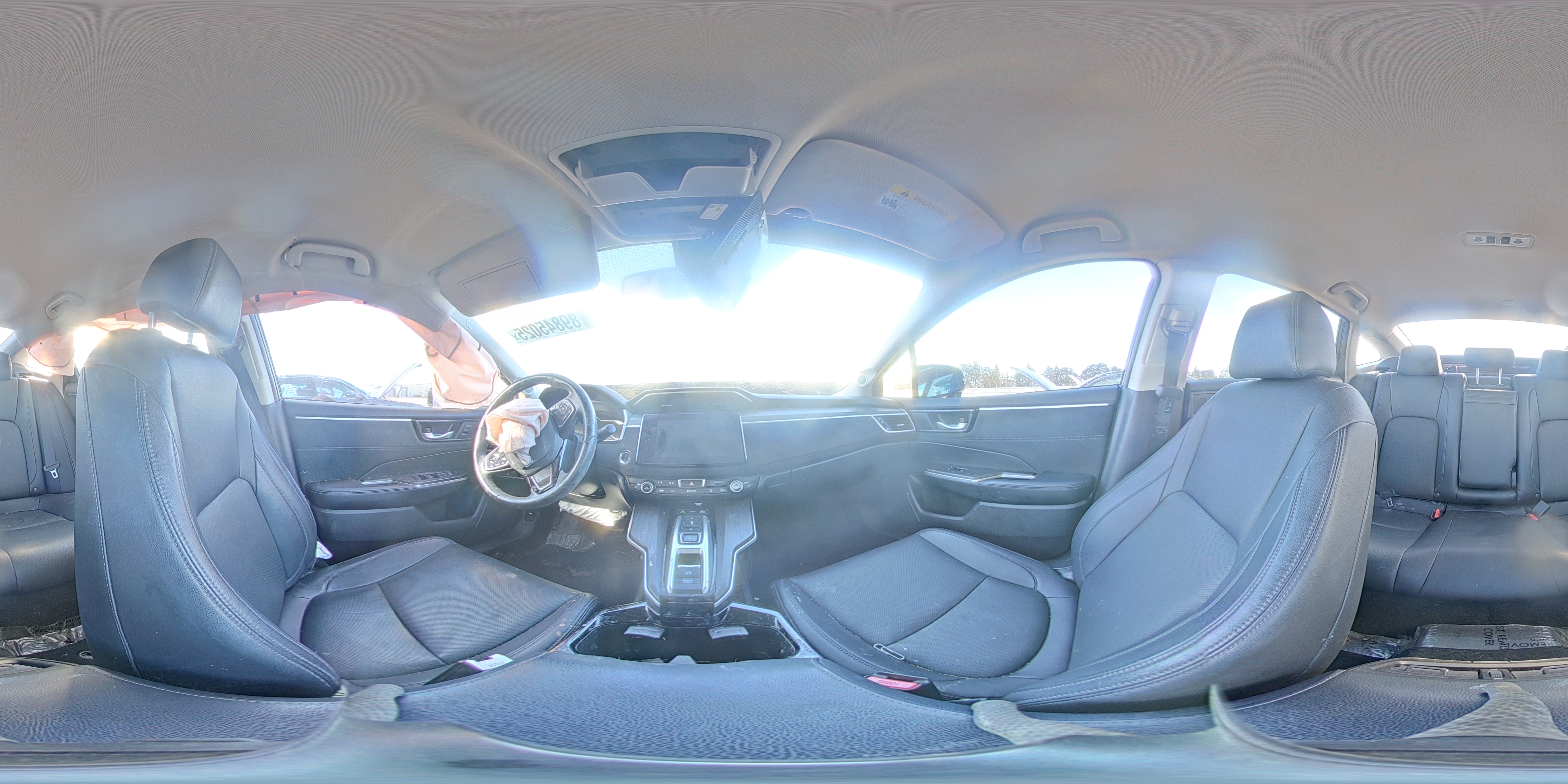 2018 Honda Clarity Touring VIN: JHMZC5F39JC020744 Lot: 89845025