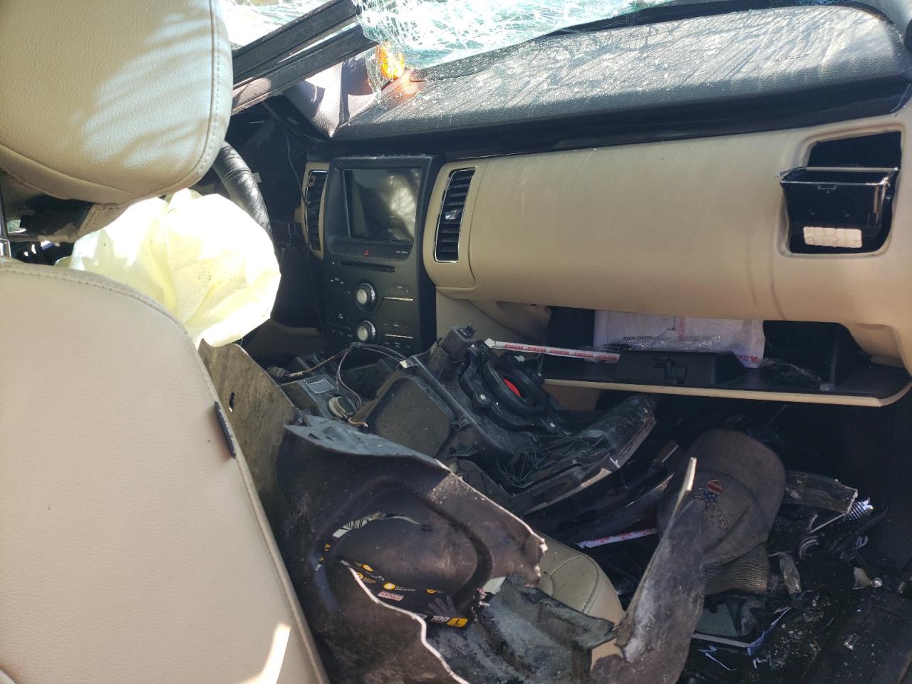 2018 Ford Flex Sel VIN: 2FMGK5C87JBA16179 Lot: 89847225