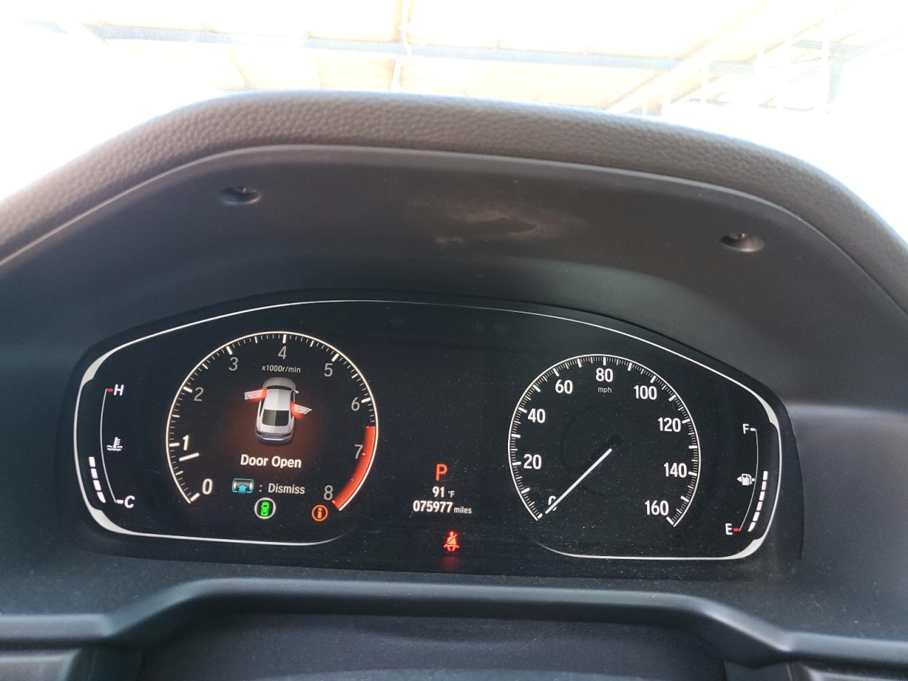 2018 Honda Accord Ex VIN: 1HGCV1F41JA141395 Lot: 85191015