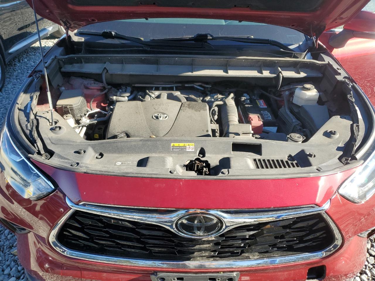 2020 Toyota Highlander Limited VIN: 5TDDZRBH6LS028658 Lot: 86128235