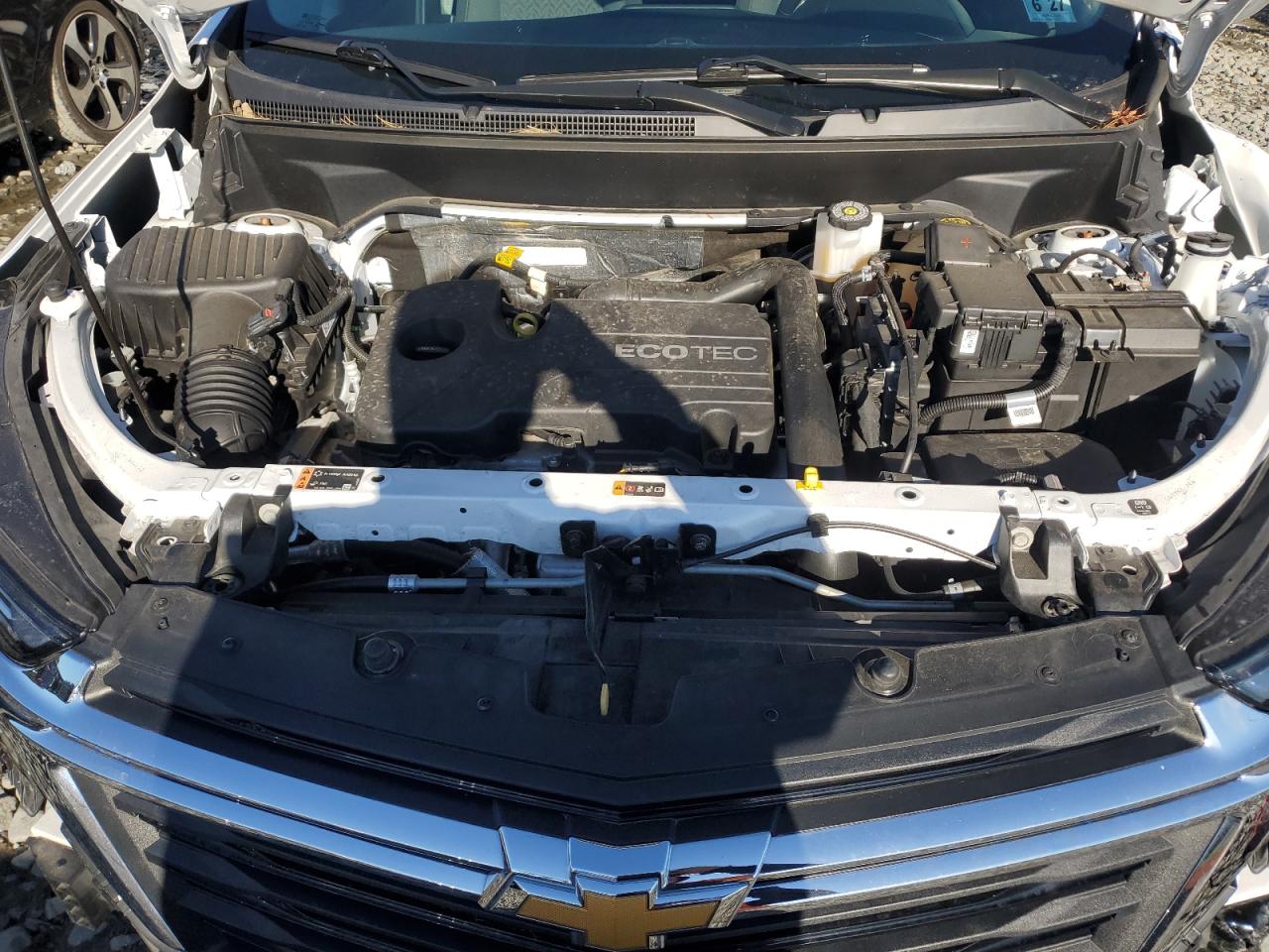 2022 Chevrolet Equinox Lt VIN: 3GNAXUEV5NL242506 Lot: 85497435