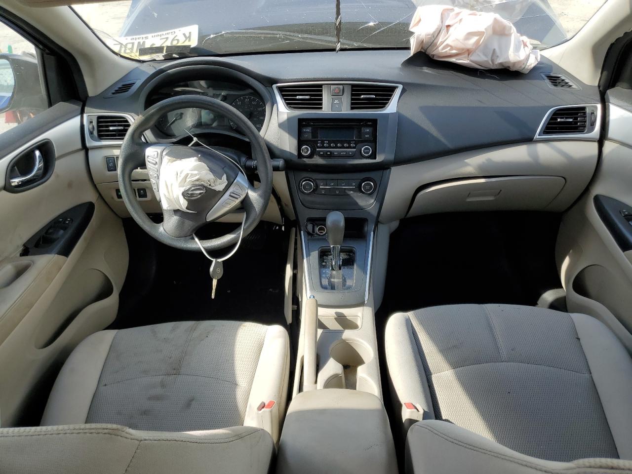 2016 Nissan Sentra S VIN: 3N1AB7AP7GY222654 Lot: 85593275