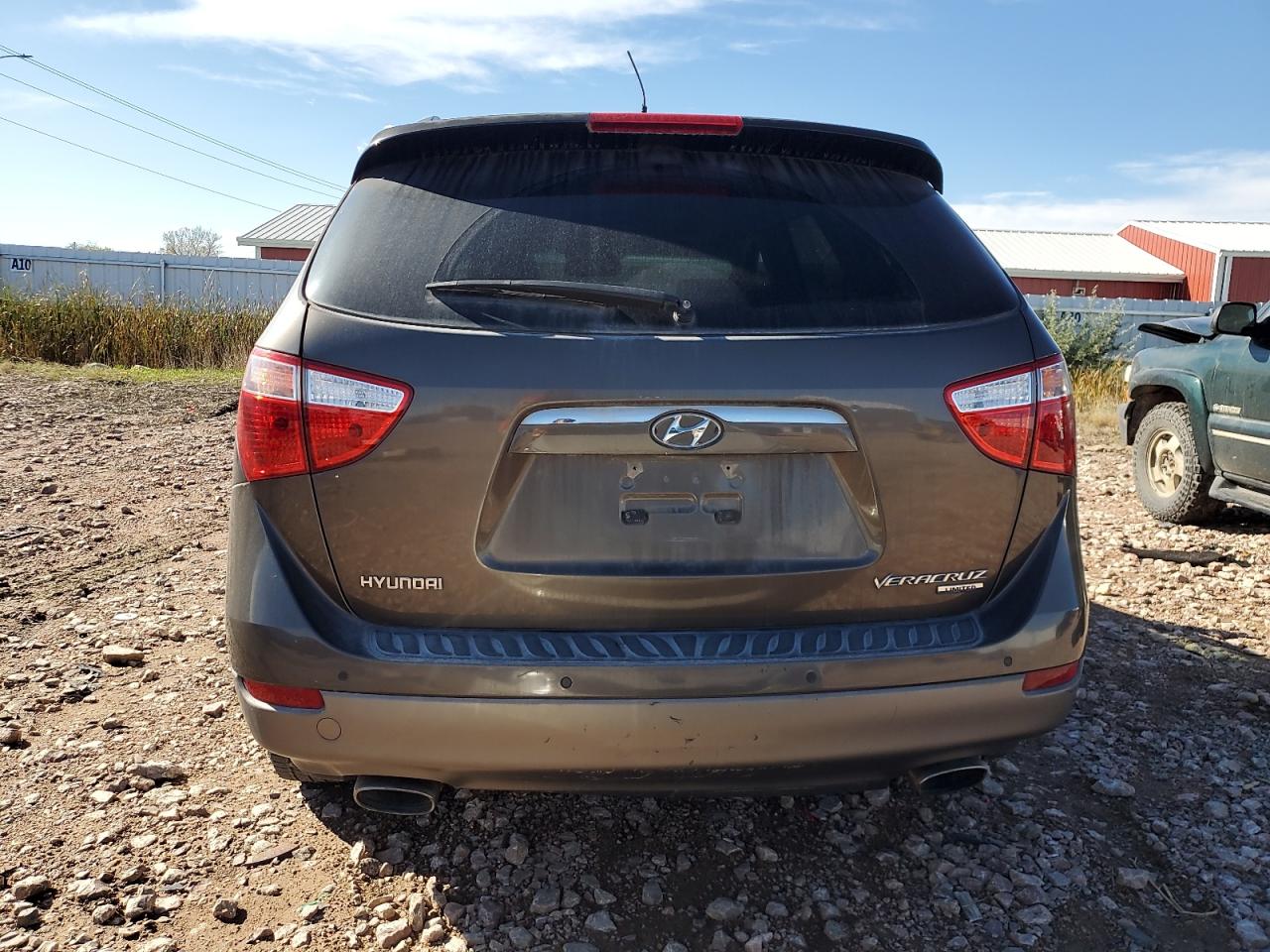 2008 Hyundai Veracruz Gls VIN: KM8NU13C58U073564 Lot: 87407005