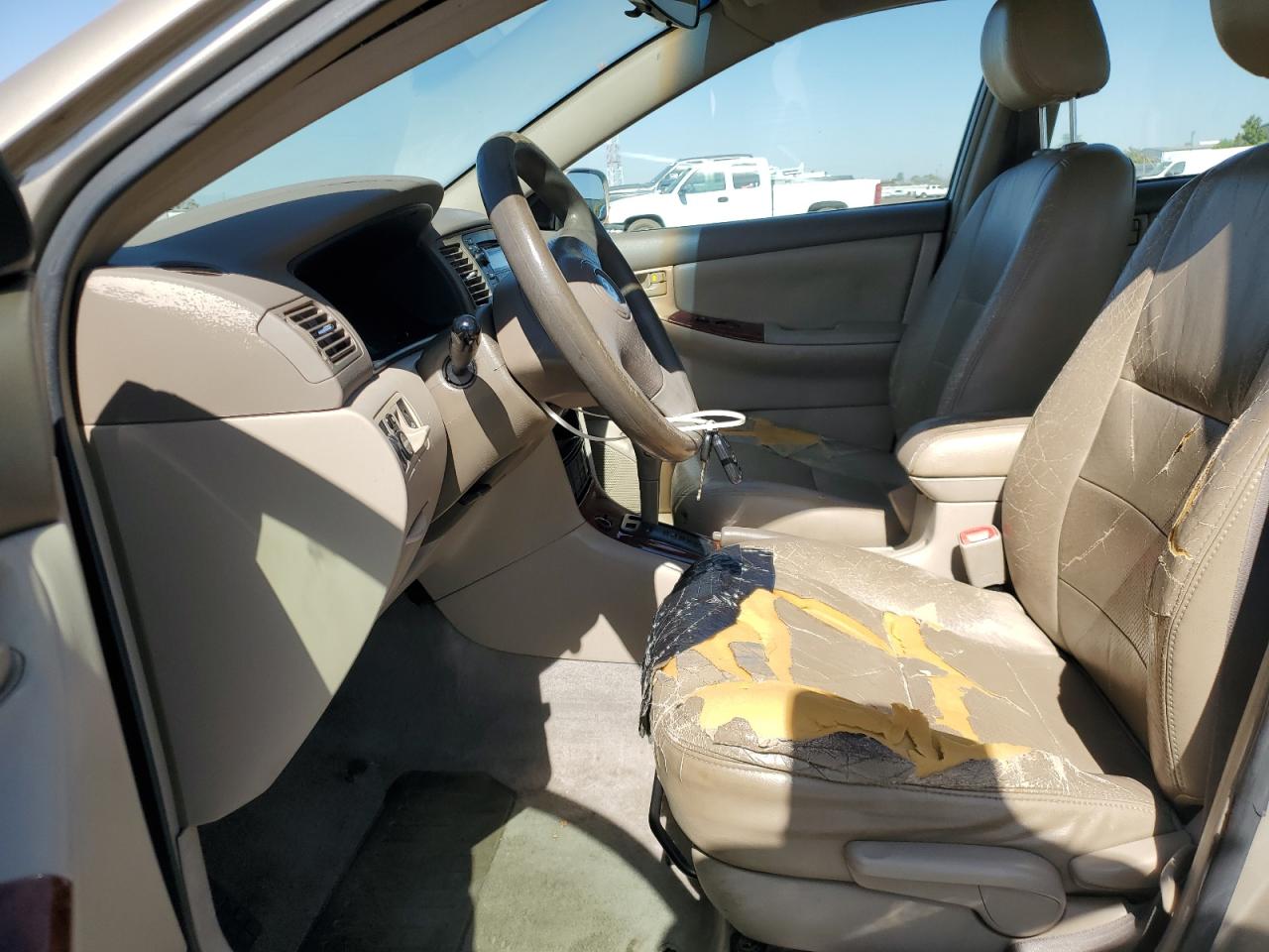 2005 Toyota Corolla Ce VIN: 1NXBR32EX5Z508190 Lot: 85543525