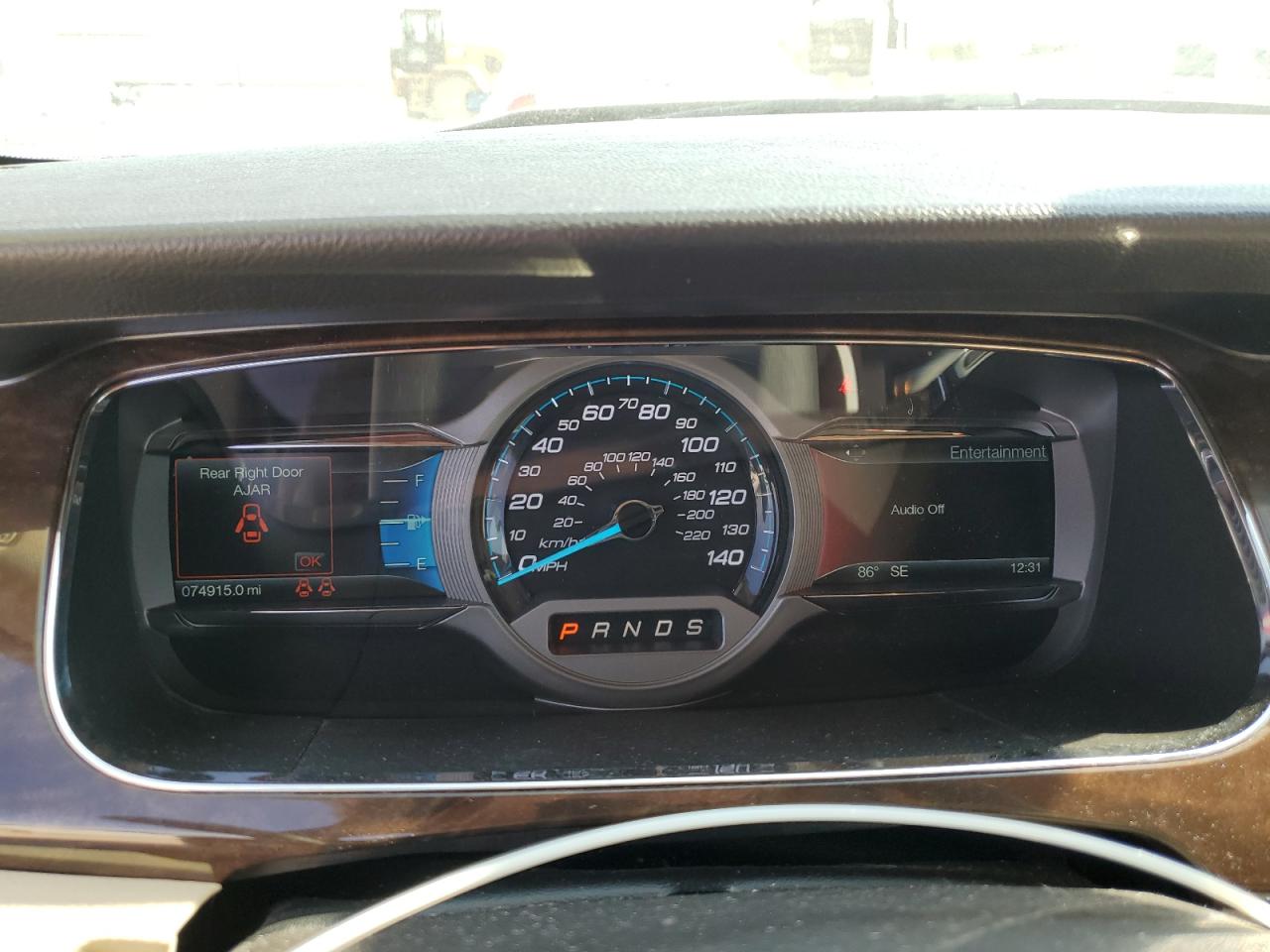 2018 Ford Taurus Limited VIN: 1FAHP2F85JG130314 Lot: 87216785