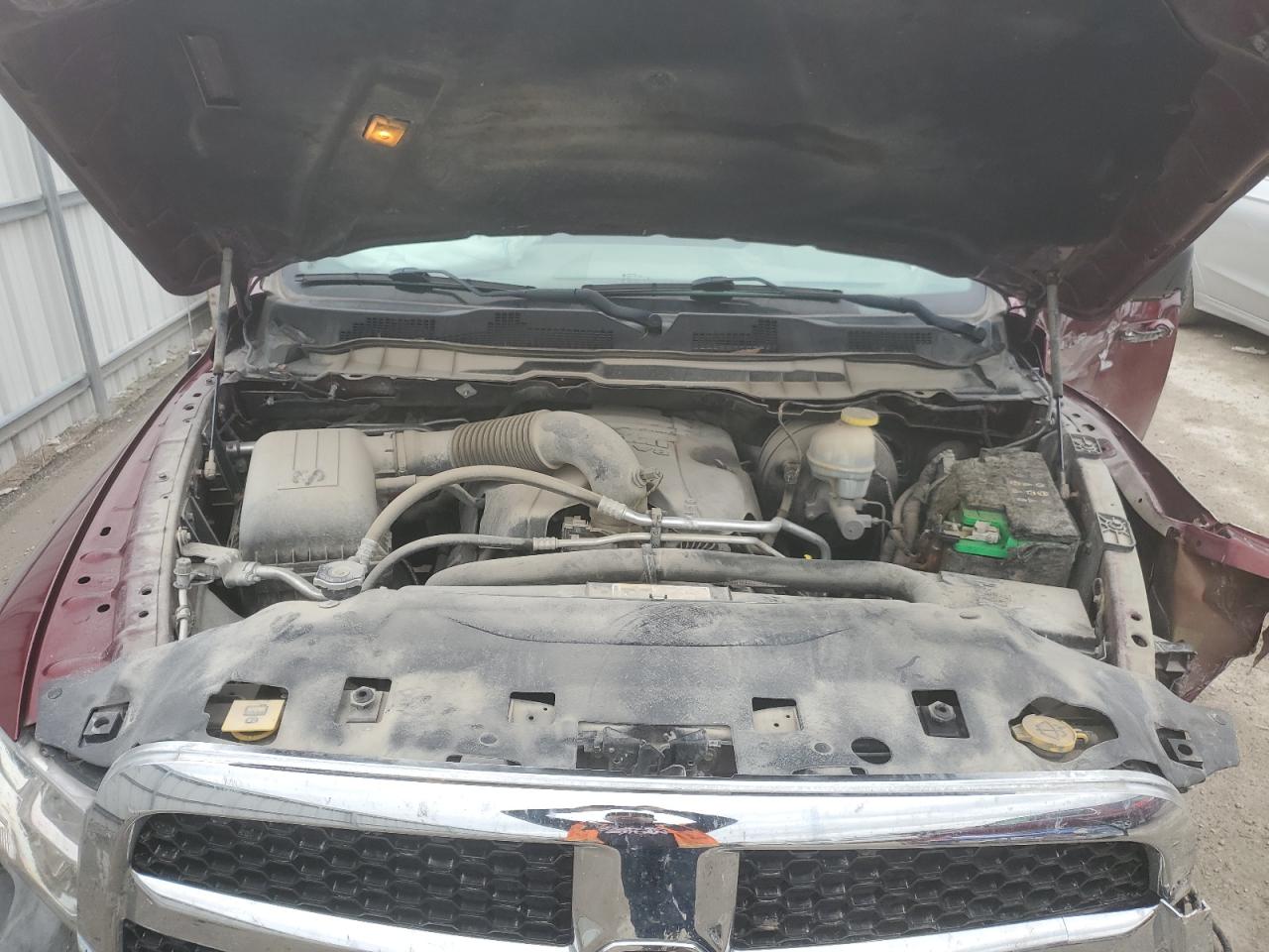 2017 Ram 1500 Slt VIN: 1C6RR7LT1HS835043 Lot: 90126695