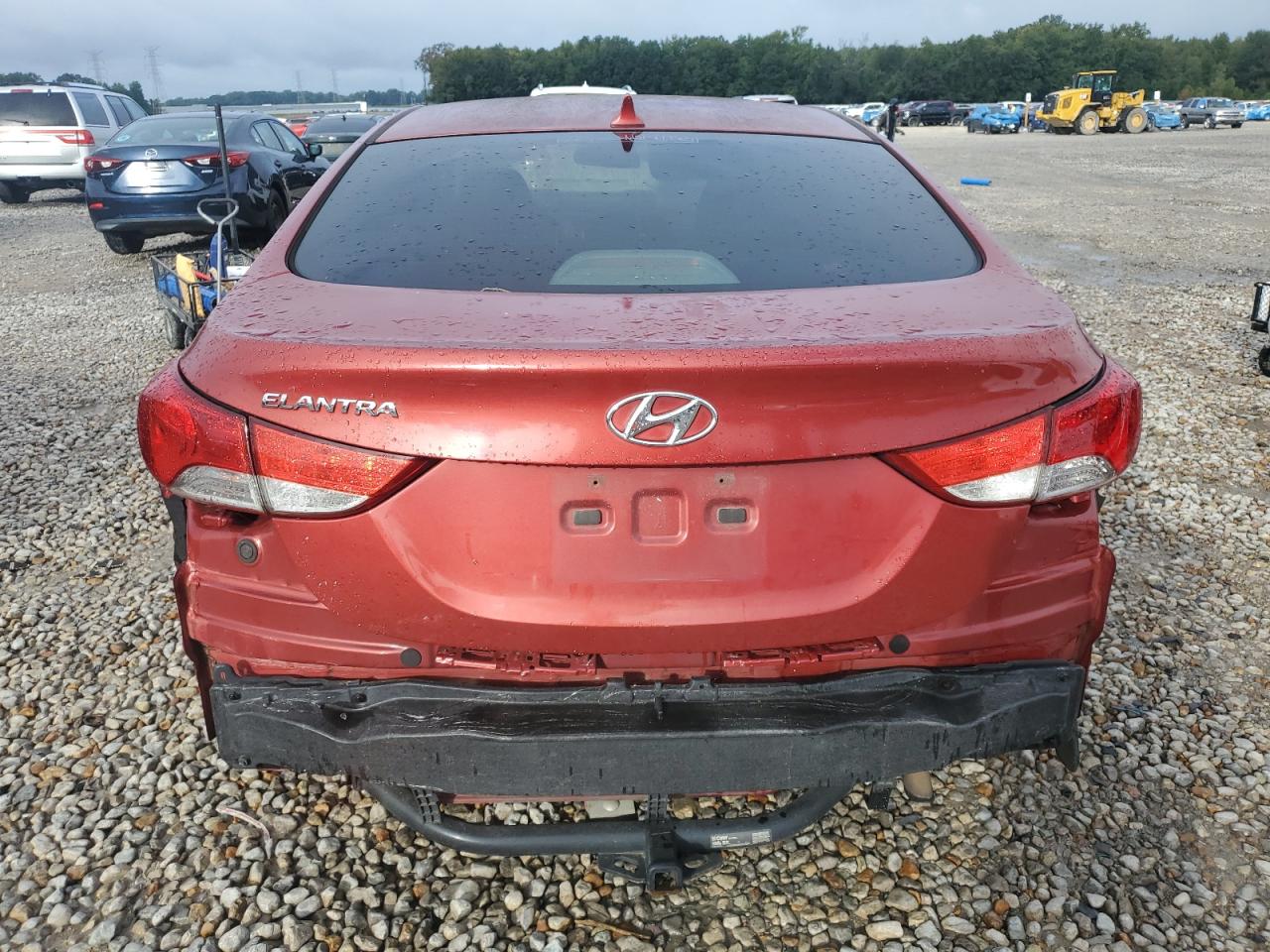 2012 Hyundai Elantra Gls VIN: KMHDH4AE0CU427828 Lot: 82284695