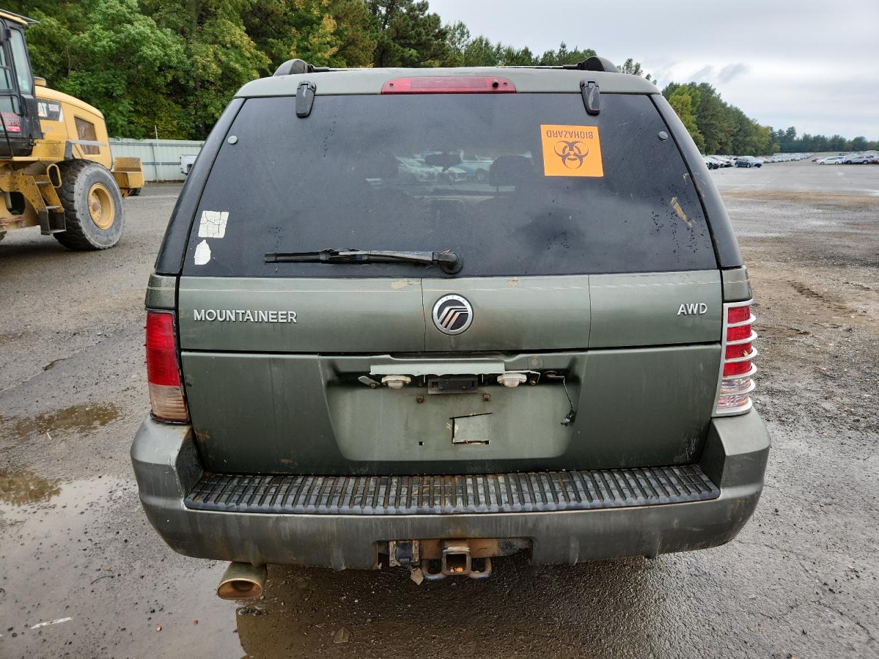 2002 Mercury Mountaineer VIN: 4M2ZU86E52ZJ09267 Lot: 86645615