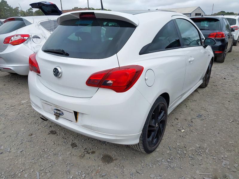 2015 VAUXHALL CORSA LIMITED EDITION 